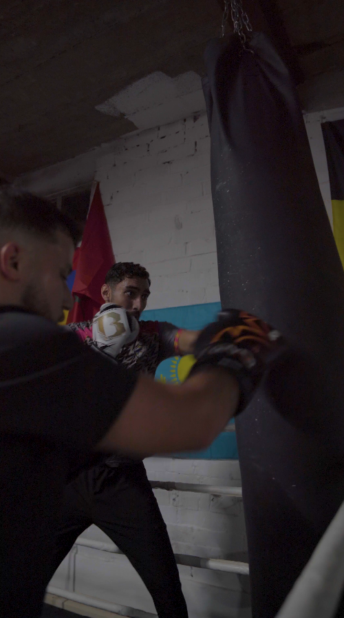 Boxing video (cover)