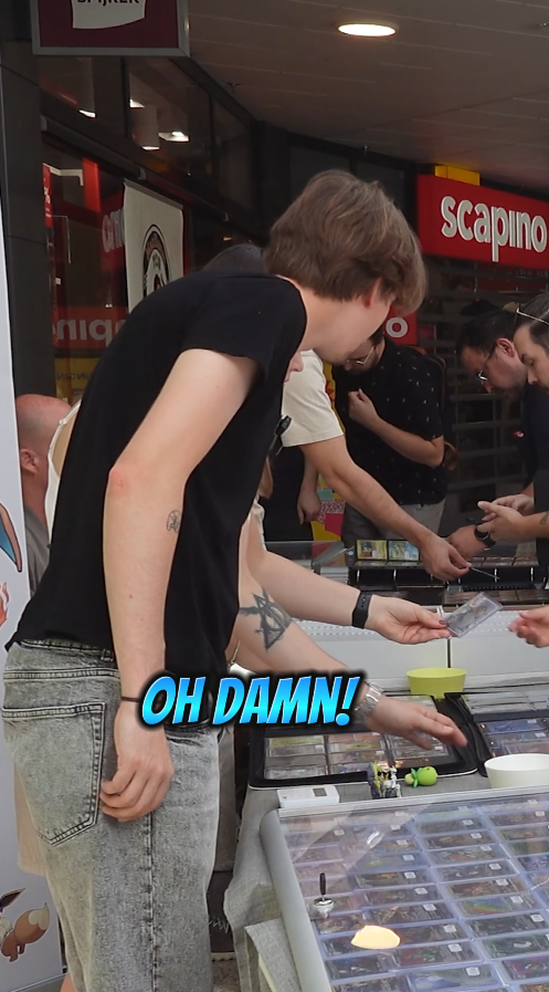Pokemon Card Trade video (cover)