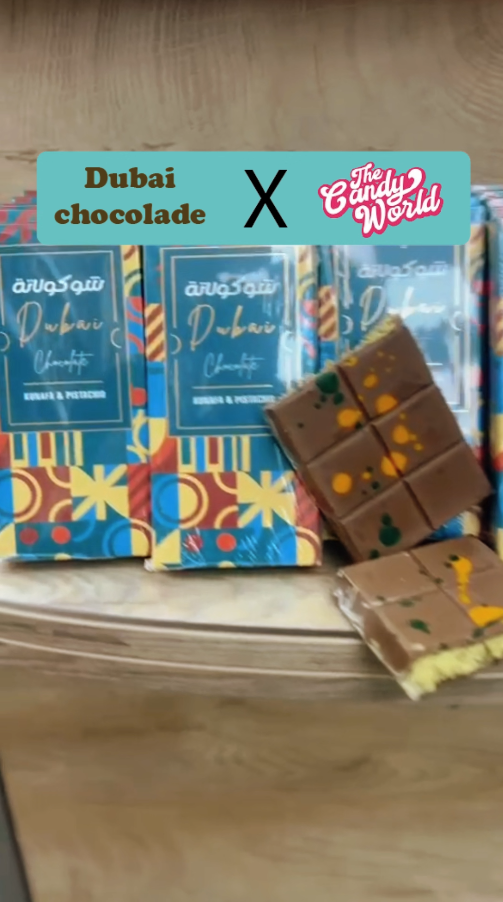 Dubai chocolate video (cover)