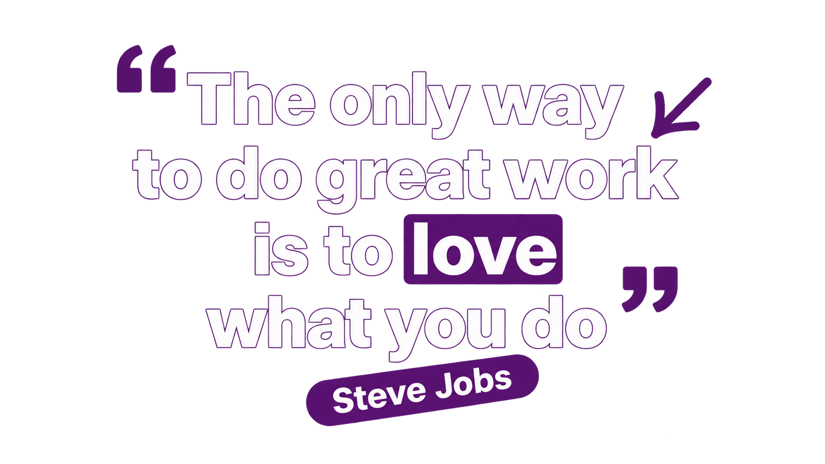 Steve Jobs quote